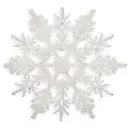 COLGANTE NAVIDEÑO COPO DE NIEVE REF:D11-A23052C Ø41CM