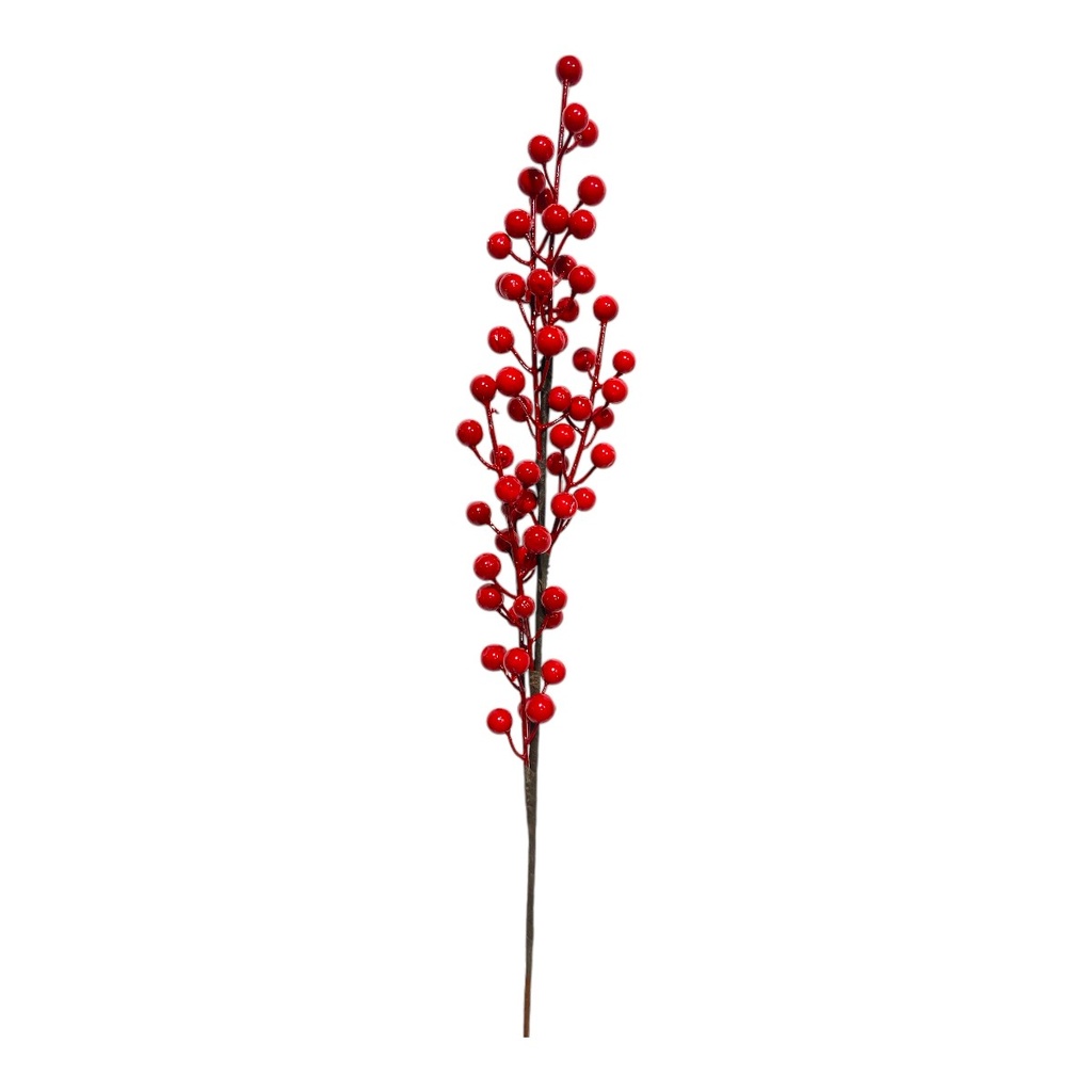 RAMA NAVIDEÑA FRUTOS ROJOS FRA-3188 64CM