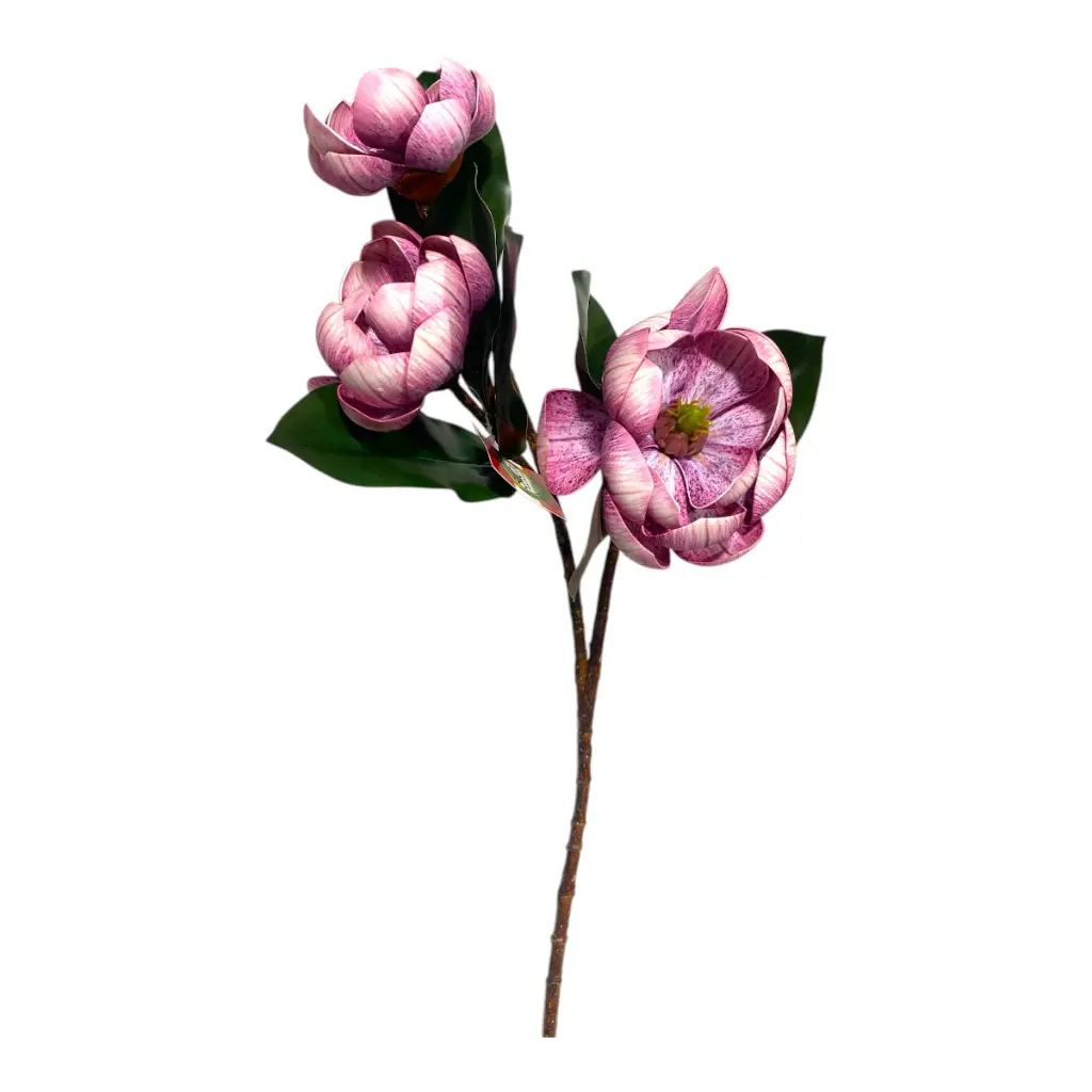FLOR DE LOTO ARTIFICIAL 70CM