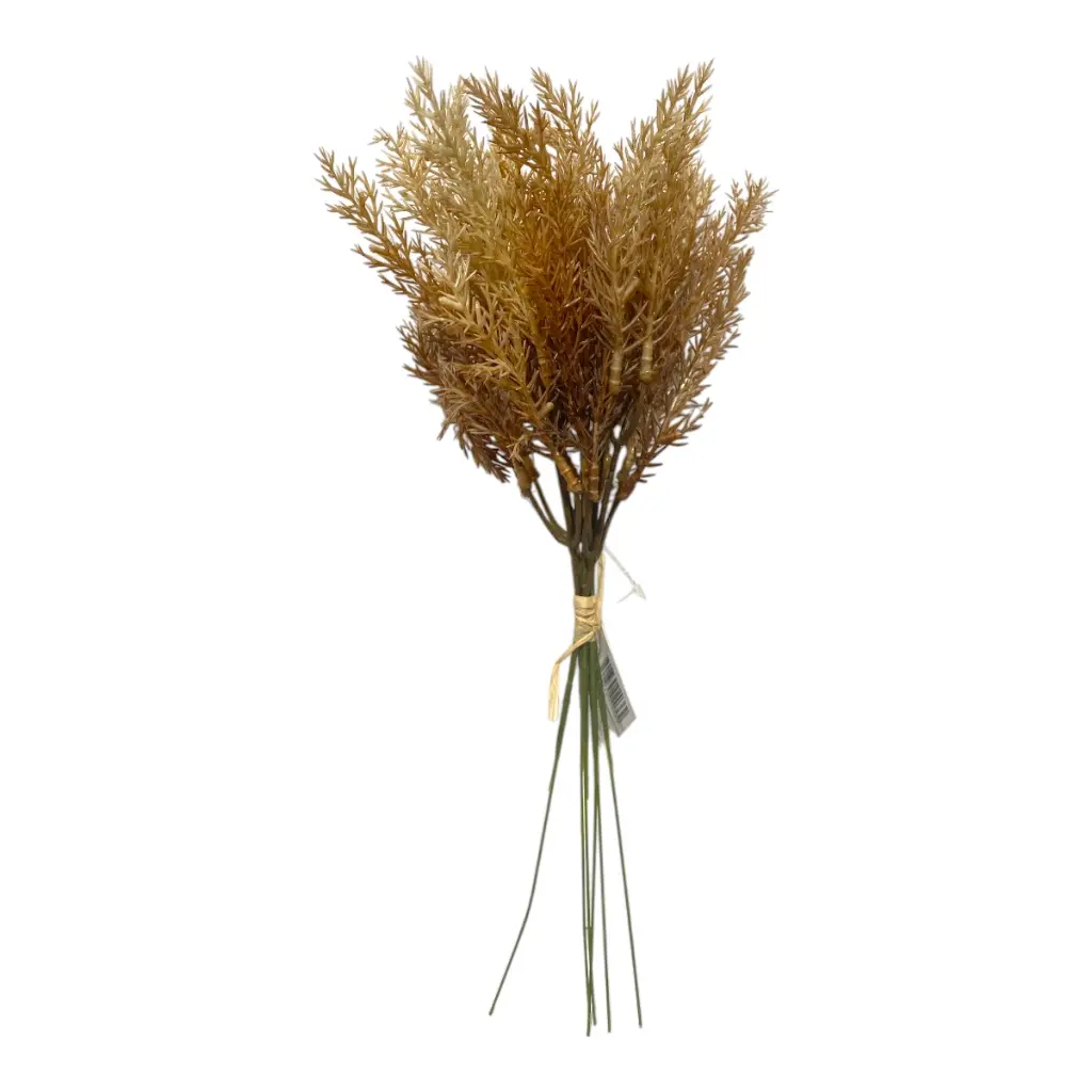 RAMA ARTIFICIAL SECUOYA BEIGE/CAFE 38CM 6RAMAS