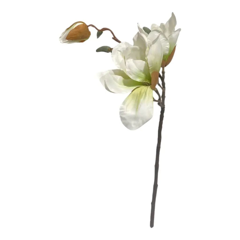FLOR ARTIFICIAL MAGNOLIA 50CM