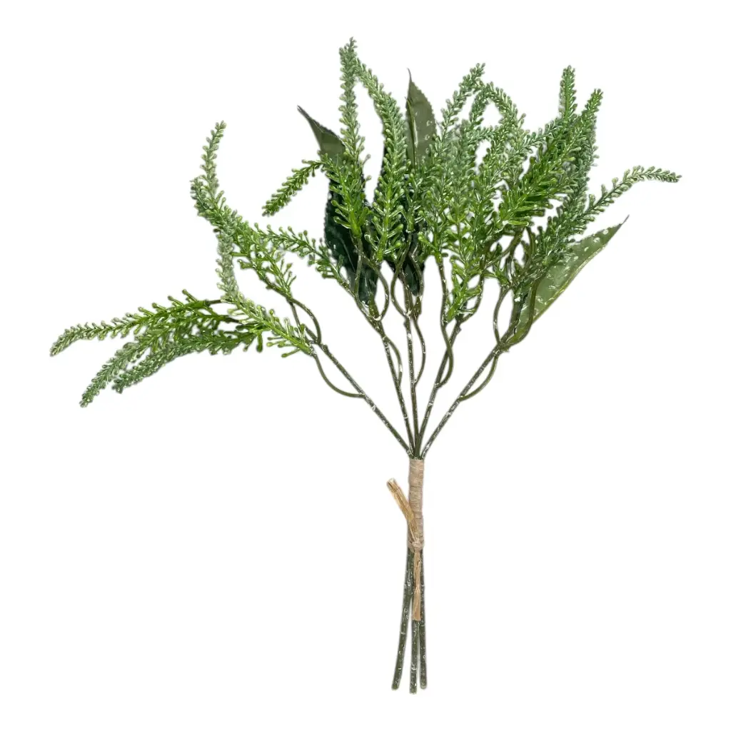 RAMA ARTIFICIAL LAVANDA VERDE 40CM