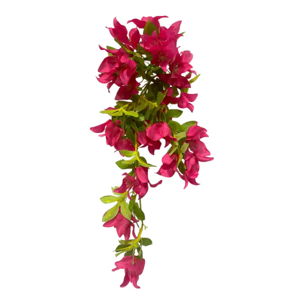 BUGANVILIA FUXIA FLOR ARTIFICIAL 42CM 