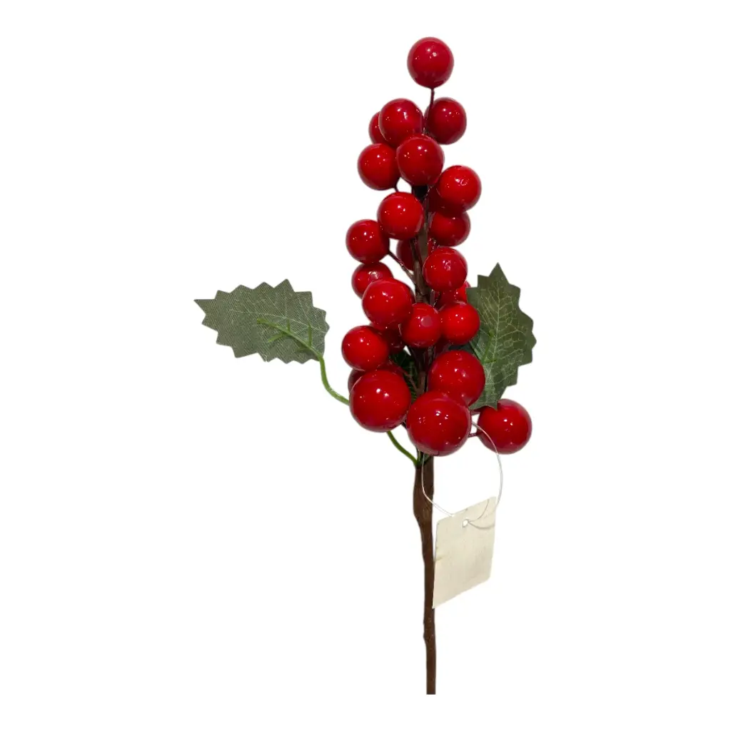 RAMA FRUTOS ROJOS 28CM