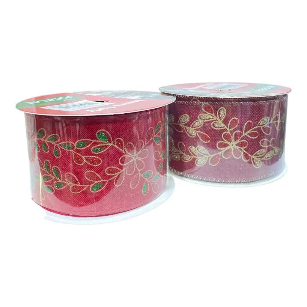 CINTA NAVIDEÑA 10YRDS. 