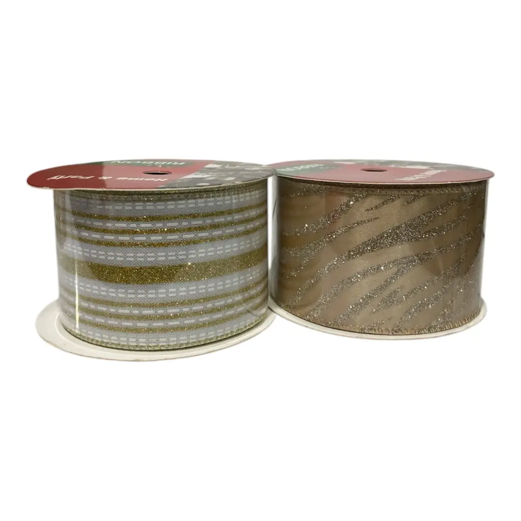 CINTA NAVIDEÑA 10YRD.