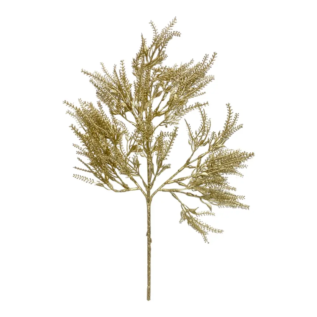 RAMA NAVIDEÑA CHAMPAGNE 30X44CM