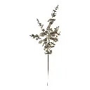 RAMA NAVIDEÑA EUCALIPTO CHAMPAGNE 70CM