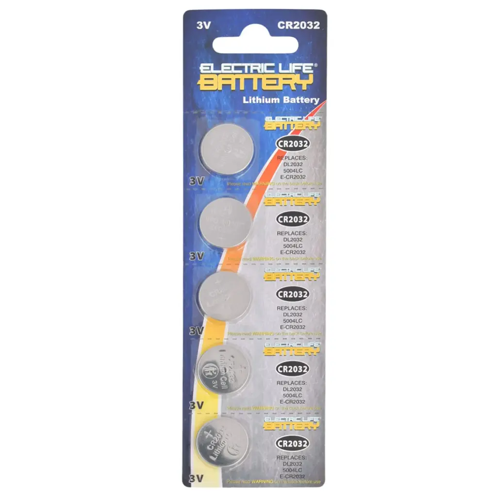 PILA ELECTRIC LIFE 2032 XUNIDAD REF:CR2032-BP5
