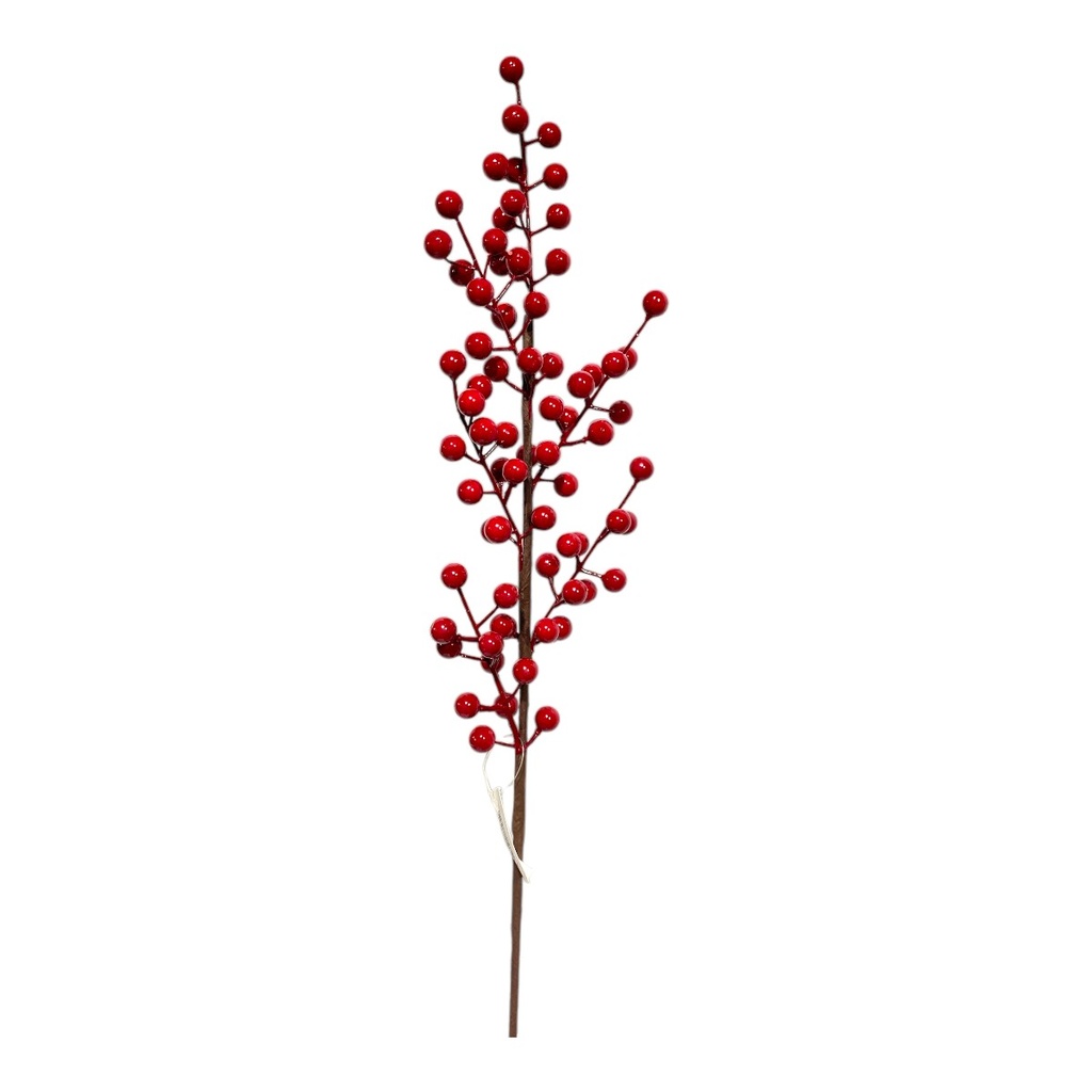 RAMA NAVIDEÑA FRUTOS ROJOS 90CM