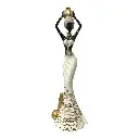 AFRICANA DECOR POLIRESINA 13X9X40CM
