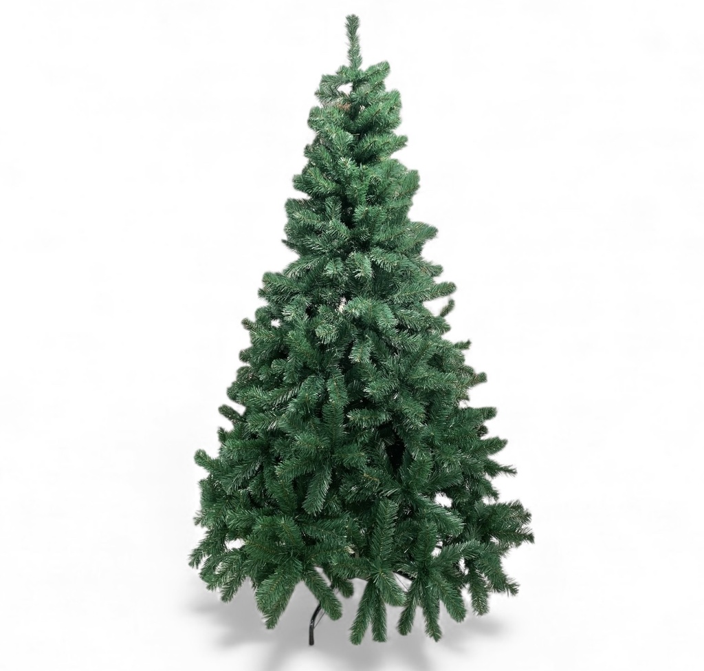 ARBOL DE NAVIDAD 210CM TRADICIONAL FRONDOSO 0017