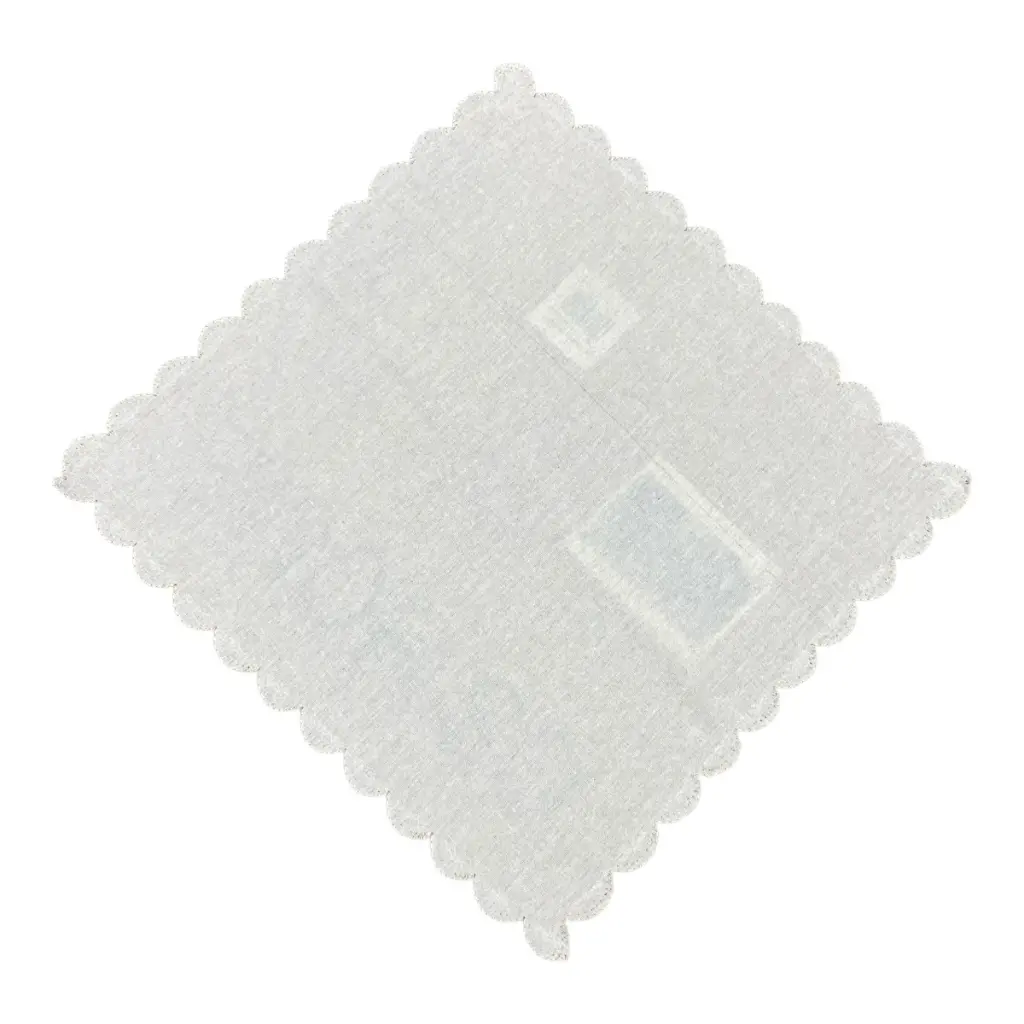 SERVILLETA DE LINO 40X40CM UNIDAD