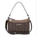 CARTERA GRANBY CROSSBODY GUESS MARRON 25X20CM 