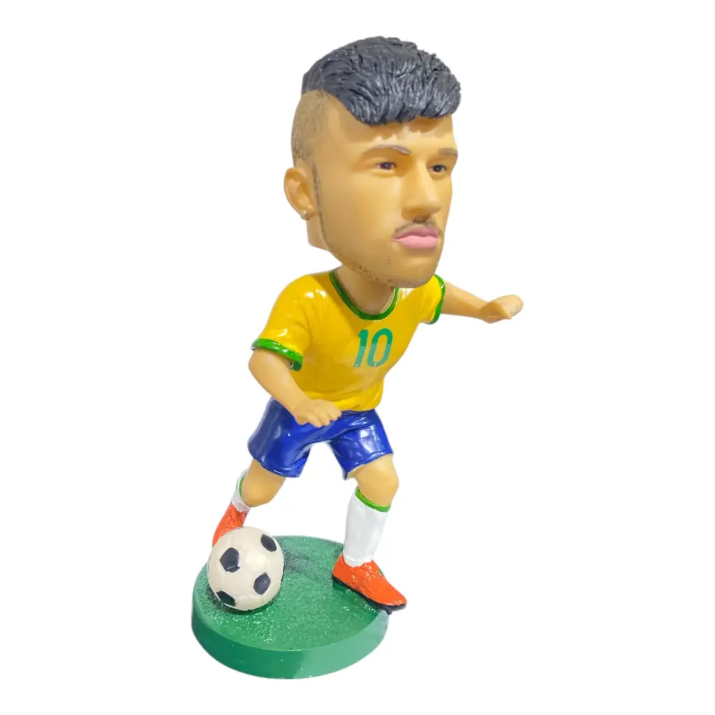 ADORNO JUGADOR NEYMAR POLIRESINA 18X8X8CM
