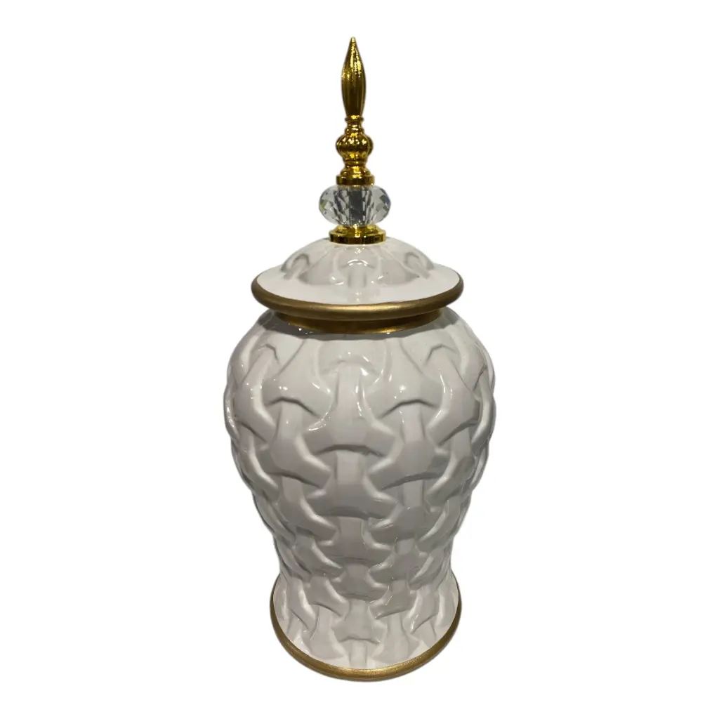 TIBOR DE PORCELANA 16X38CM