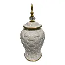 TIBOR DE PORCELANA 16X38CM