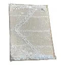 CAMINO DE MESA BORDADO BORLAS 40X180CM LINO-ALGODON