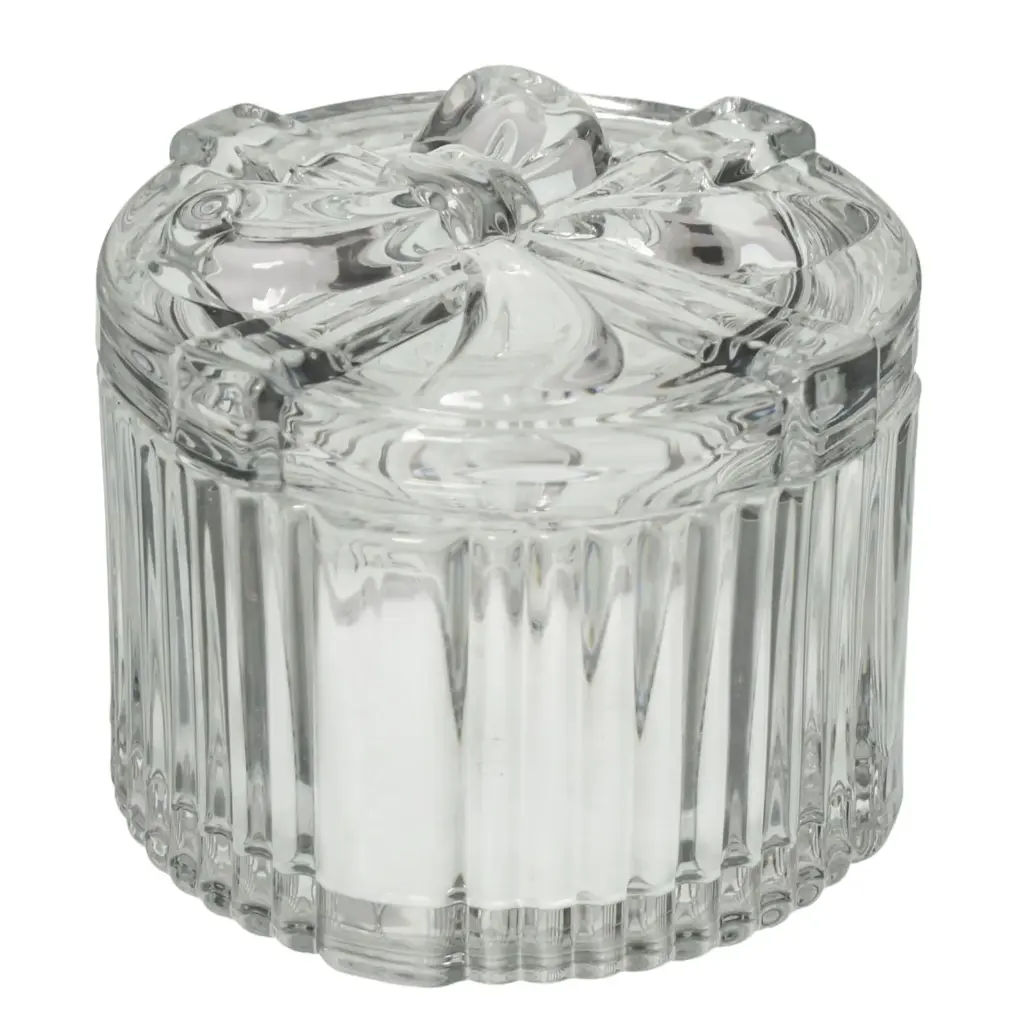 JOYERO DE VIDRIO REF:SUG796B/G/TG32-3.5/L1 7X7X8CM 