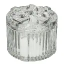 JOYERO DE VIDRIO REF:SUG796B/G/TG32-3.5/L1 7X7X8CM 