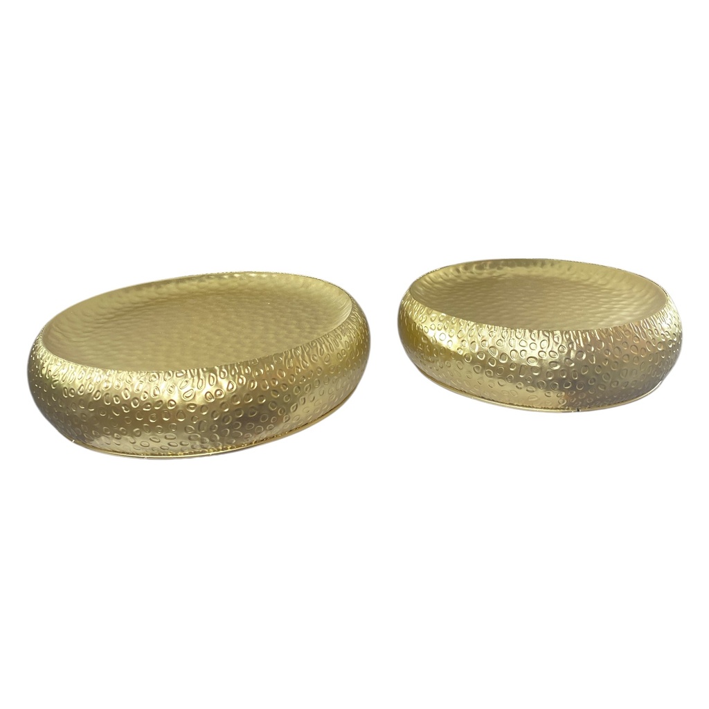 MACETA METALICA 31X8CM Y 27X8CM