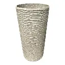 MACETA PVC GRIS MARMOLEADA 26X49.5CM
