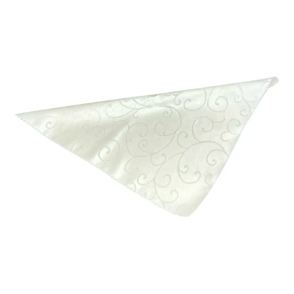 SERVILLETA DE TELA BLANCA 45X45CM