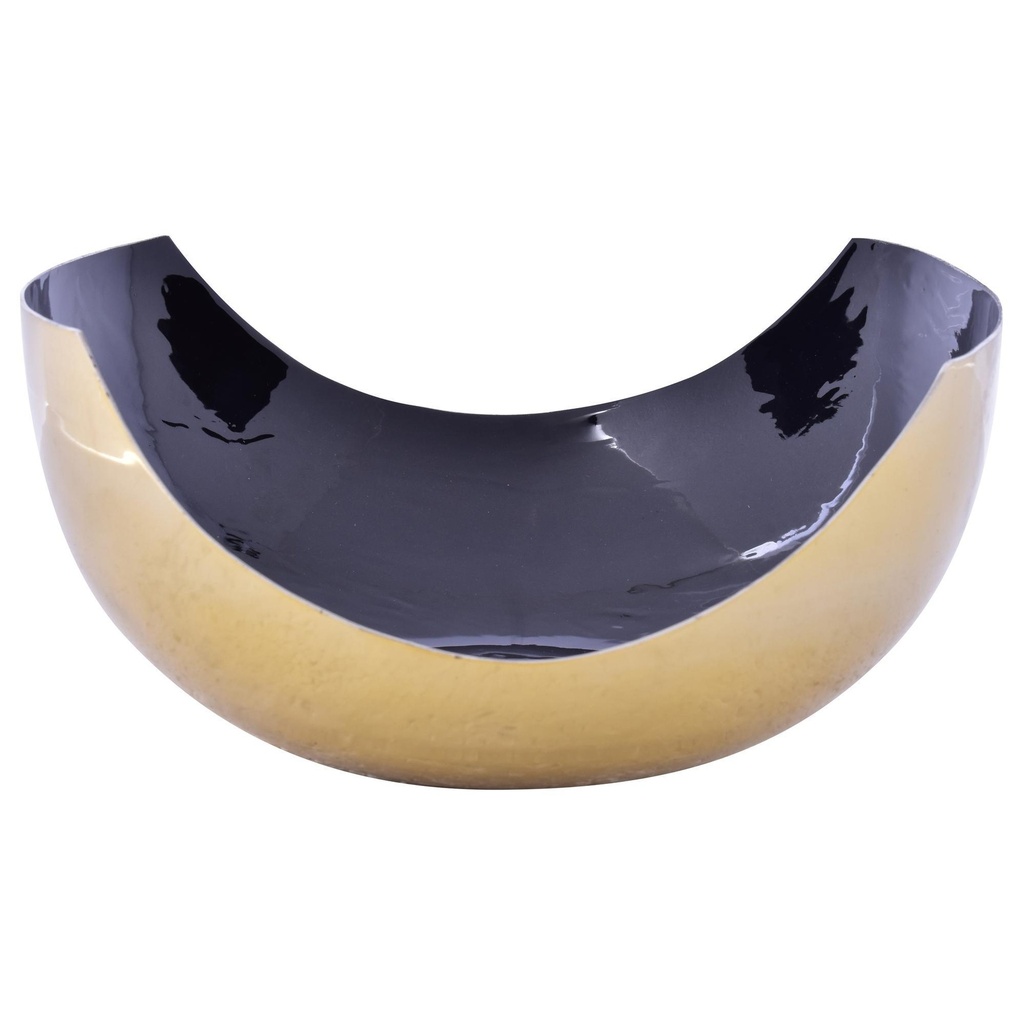 TAZON METALICO DORADO CONCEPT 31X28X13.5CM