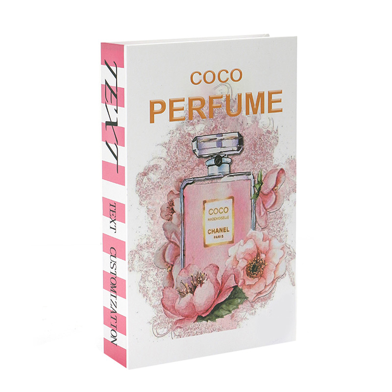 LIBRO DECORATIVO COCO CHANEL ROSE 27X17.5CM