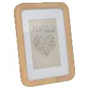 PORTA RETRATO DE MADERA REF:ES28045 24X19X2CM