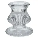 CANDELABRO DE VIDRIO REF:ES27905 5X6CM
