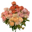 ROSA QUEEN 45CM 6X8CM