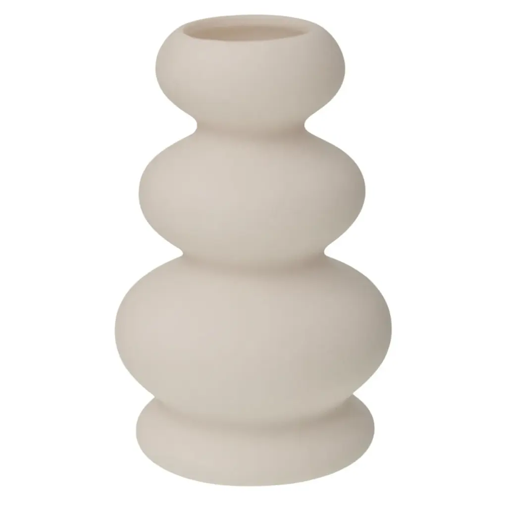 CANDELABRO DE CERAMICA ARENA SURT. FM0729/FYZT10 5.5X10CM