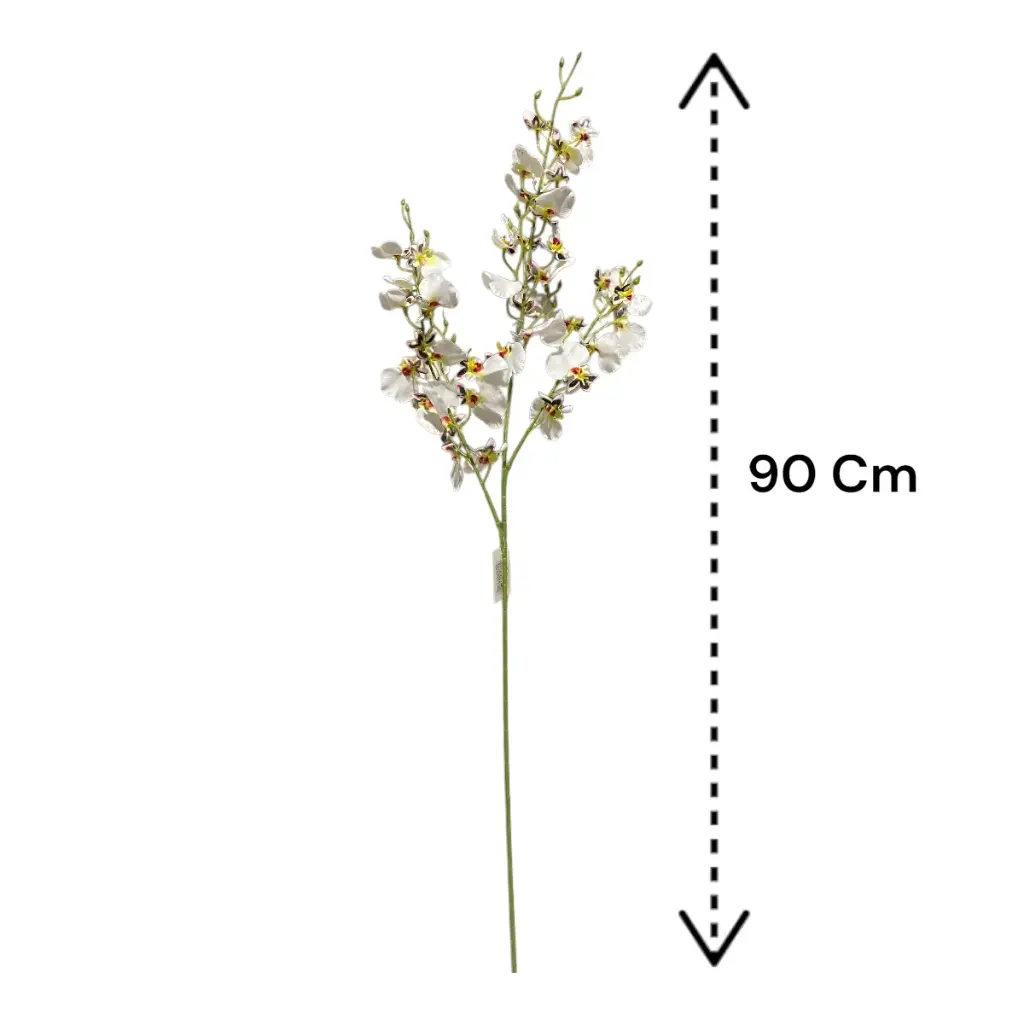 ORQUIDEA ARTF. BLANCA 90CM  