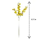 ORQUIDEA ARTF. AMARILLA 90CM   