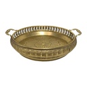 BANDEJA PREMIUM DORADA 37X10CM 