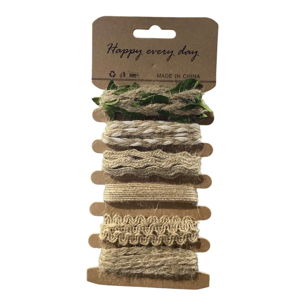 CORDON TRENZADO YUTE SETX6 REF:IC83354765
