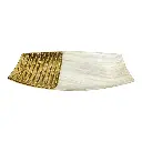 BANDEJA CENTRO DE MESA PORCELANA 38.5X22.5X4CM