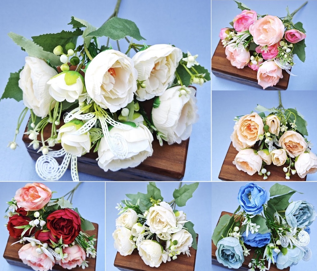 PEONIAS 32CM 