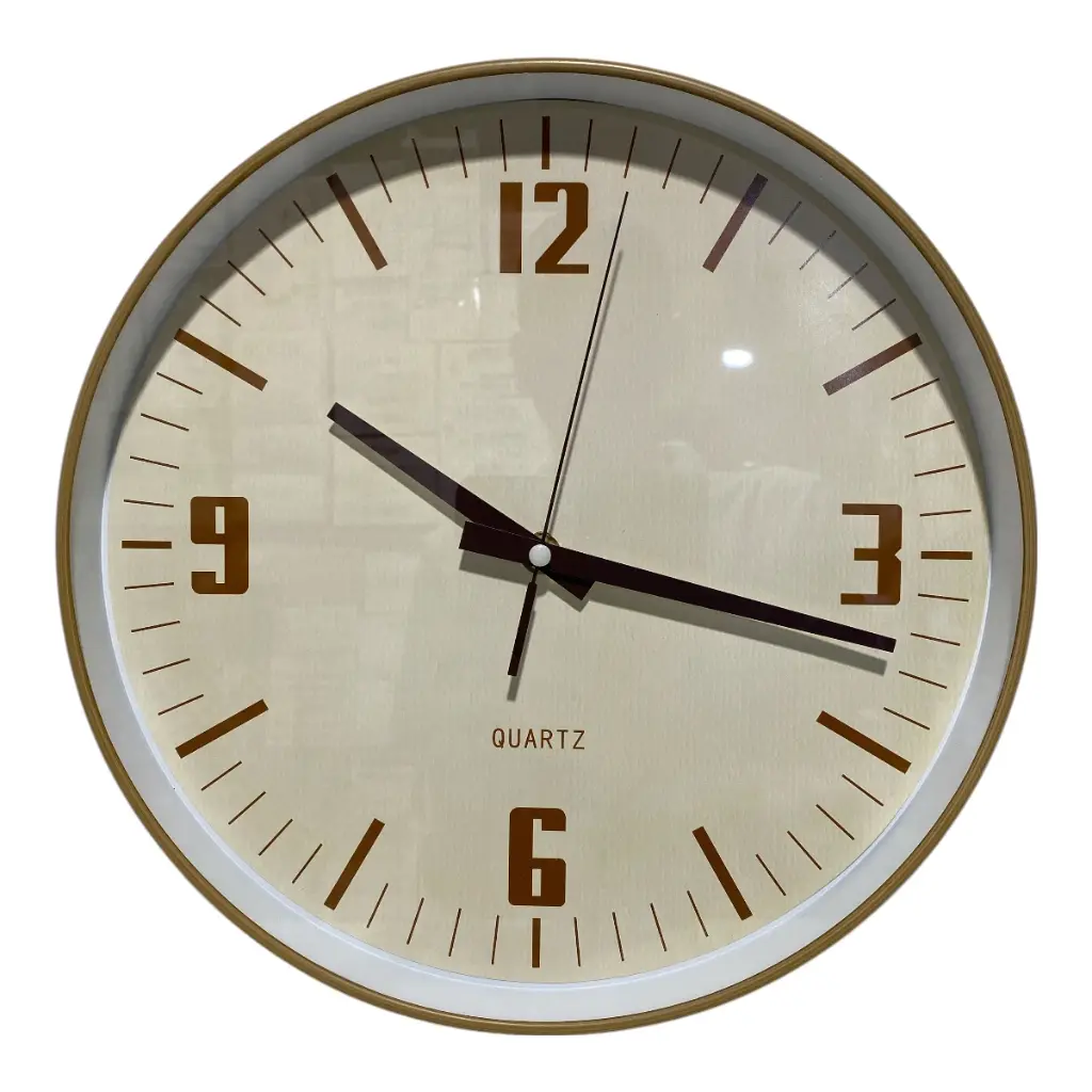 RELOJ DE PARED Ø 30CM  
