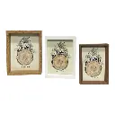 PORTA RETRATO TRIPLE 10X15CM, 13X18CM, 15X20CM