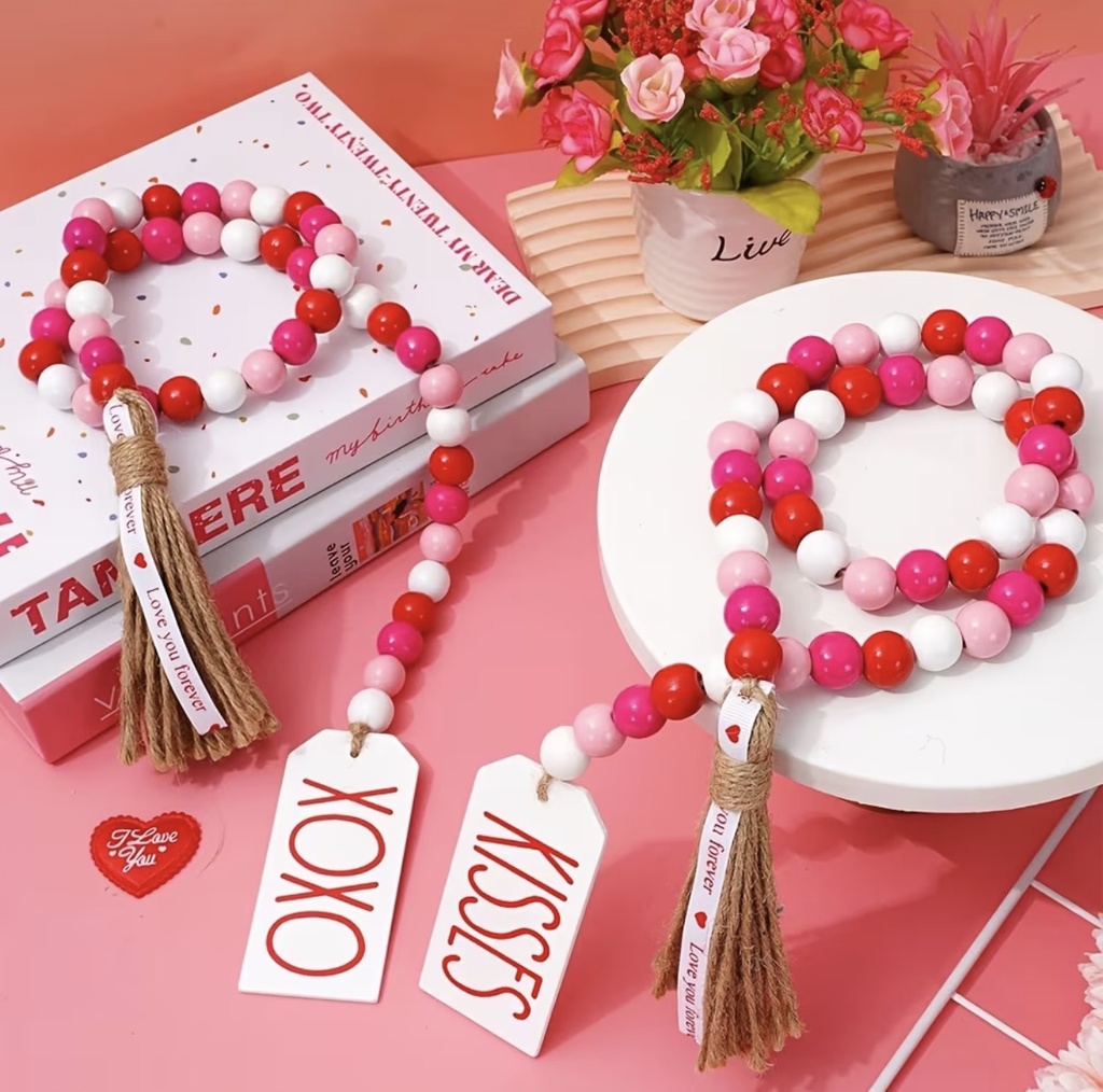 CUENTAS DE MADERA 95CM