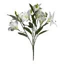 RAMO ARTF. DE LIRIOS BLANCOS 55CM