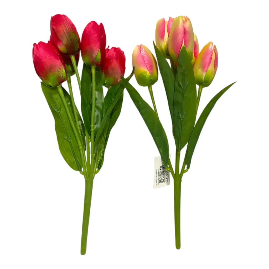 RAMO ARTF. TULIPAN 2COLORES 30CM