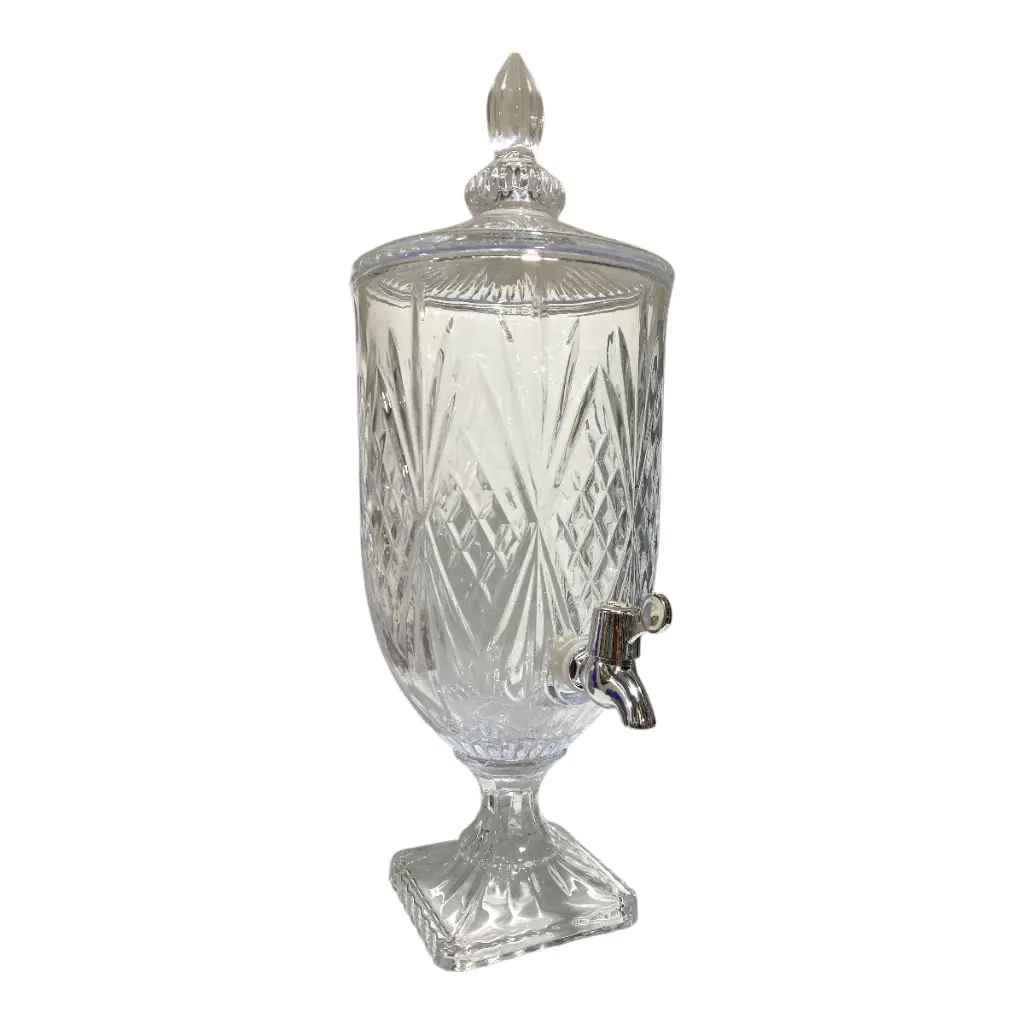 DISPENSADOR DE BEBIDAS/VIDRIO 5L. 20X52CM