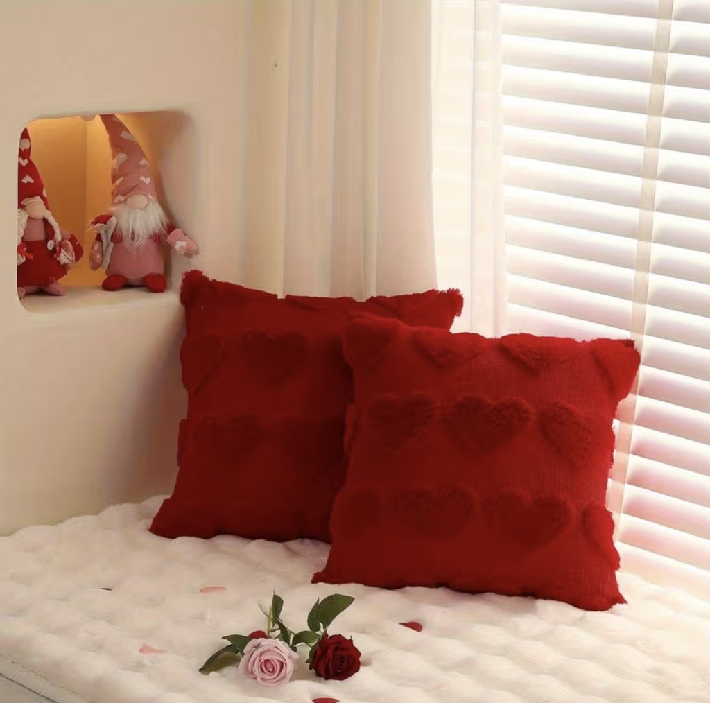 FORRO DE COJIN LOVE 45X45CM