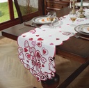CAMINO DE MESA CORAZON 35X220CM