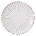 PLATO TENDIDO CERAMICA REF:HM1461/TJL-25ST626108 25CM
