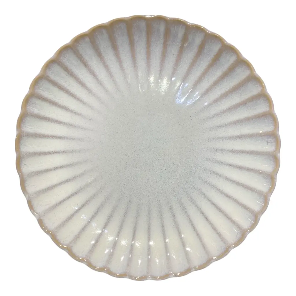 PLATO TENDIDO CERAMICA REF:HM1462/TJL-25ST626109 20CM 