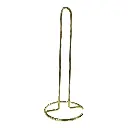 PORTA PAPEL DE COCINA METALICO 13X33CM